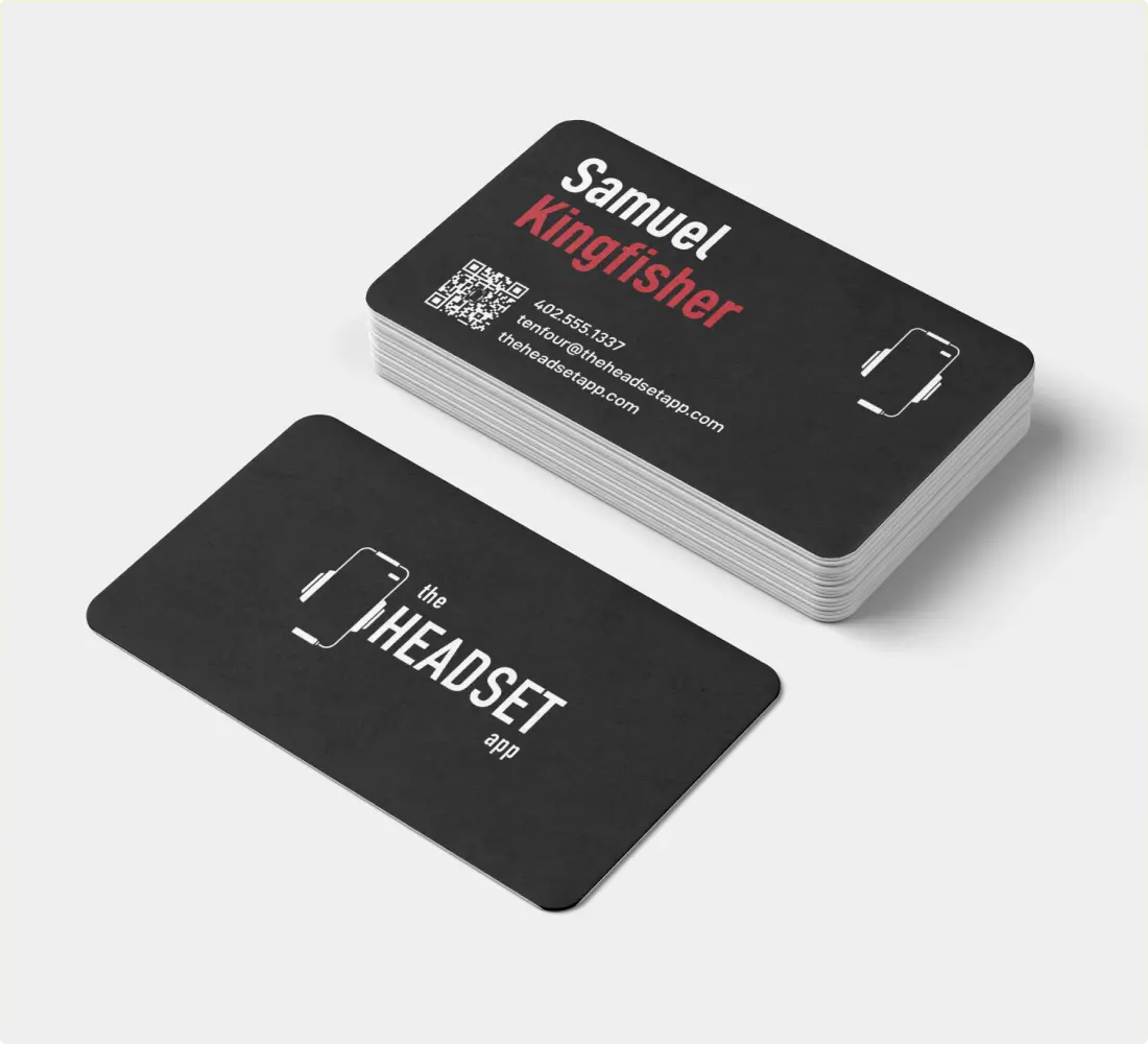 Business card design