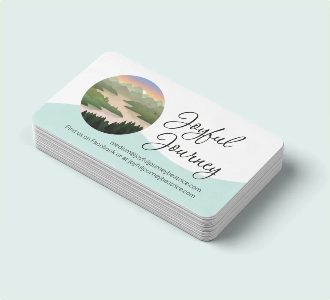Logo and business card design